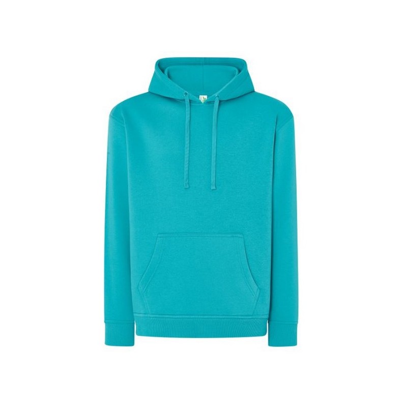 DESSUADORA SWRAKNG AMB CAPUTXA I BUTXACA CANGUR COLOR AQUAMARINE