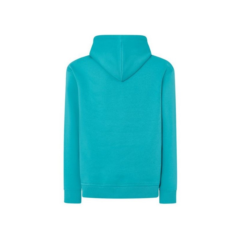 DESSUADORA SWRAKNG AMB CAPUTXA I BUTXACA CANGUR COLOR AQUAMARINE