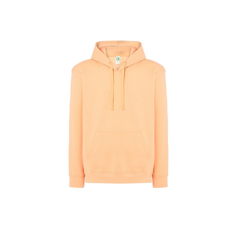 DESSUADORA SWRAKNG AMB CAPUTXA I BUTXACA CANGUR COLOR APRICOT