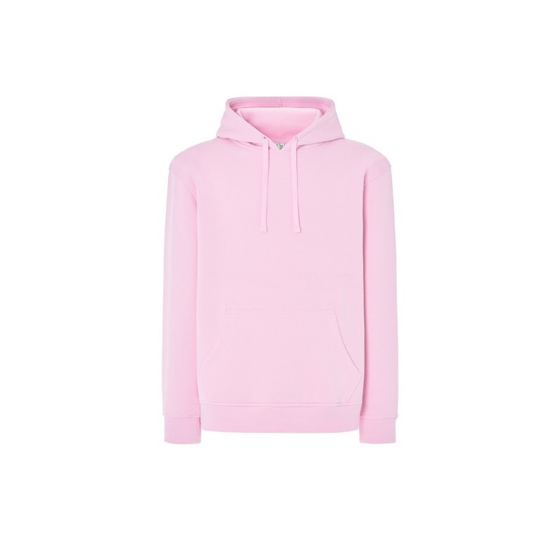 DESSUADORA SWRAKNG AMB CAPUTXA I BUTXACA CANGUR COLOR ROSA MAUVE LIGHT