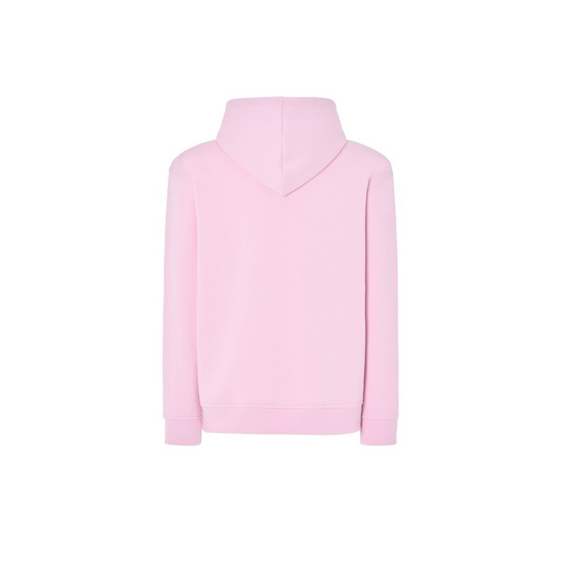 DESSUADORA SWRAKNG AMB CAPUTXA I BUTXACA CANGUR COLOR ROSA MAUVE LIGHT