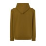 SUDADERA UNISEX CON CAPUCHA, CREMALLERA Y BOLSILLO CANGURO COLOR OCRE