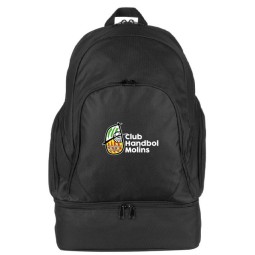 MOCHILA NEGRA HANDBOL MOLINS
