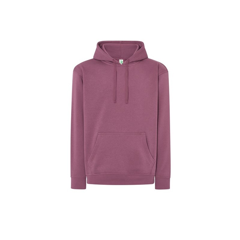 DESSUADORA SWRAKNG AMB CAPUTXA I BUTXACA CANGUR COLOR LILA DUSTY