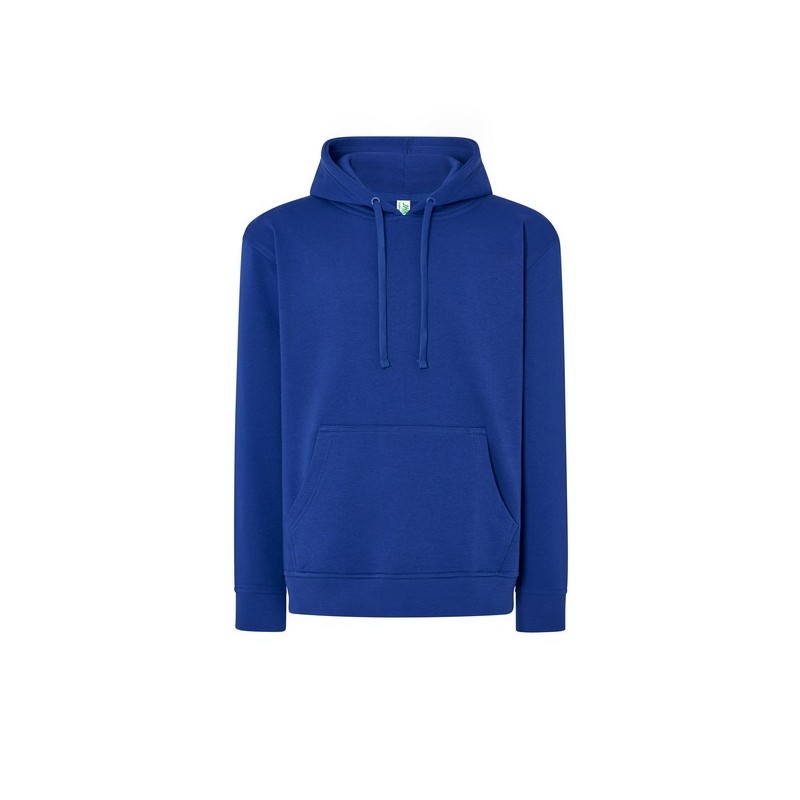 DESSUADORA SWRAKNG AMB CAPUTXA I BUTXACA CANGUR COLOR BLAU KLEIN