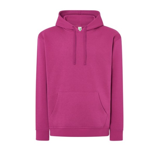 DESSUADORA SWRAKNG AMB CAPUTXA I BUTXACA CANGUR COLOR ROSA XICLET