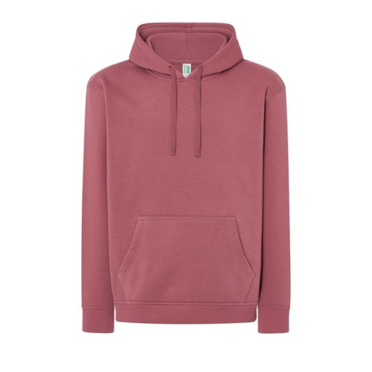 DESSUADORA SWRAKNG AMB CAPUTXA I BUTXACA CANGUR COLOR ROSA ANCIENT