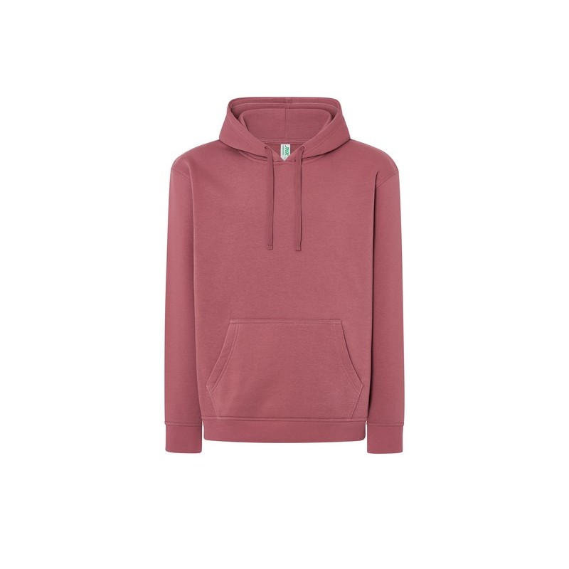 DESSUADORA SWRAKNG AMB CAPUTXA I BUTXACA CANGUR COLOR ROSA ANCIENT