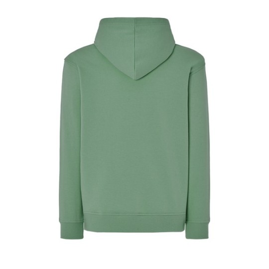 DESSUADORA SWRAKNG AMB CAPUTXA I BUTXACA CANGUR COLOR VERD ALOE