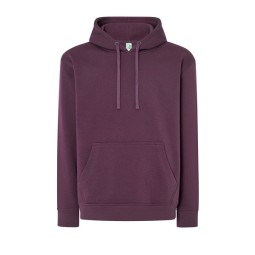 SUDADERA UNISEX CON CAPUCHA, CREMALLERA Y BOLSILLO CANGURO COLOR FUTURE DARK