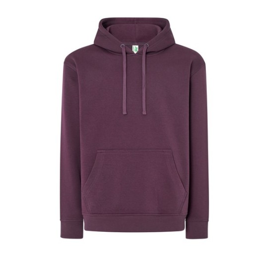 SUDADERA UNISEX CON CAPUCHA, CREMALLERA Y BOLSILLO CANGURO COLOR FUTURE DARK