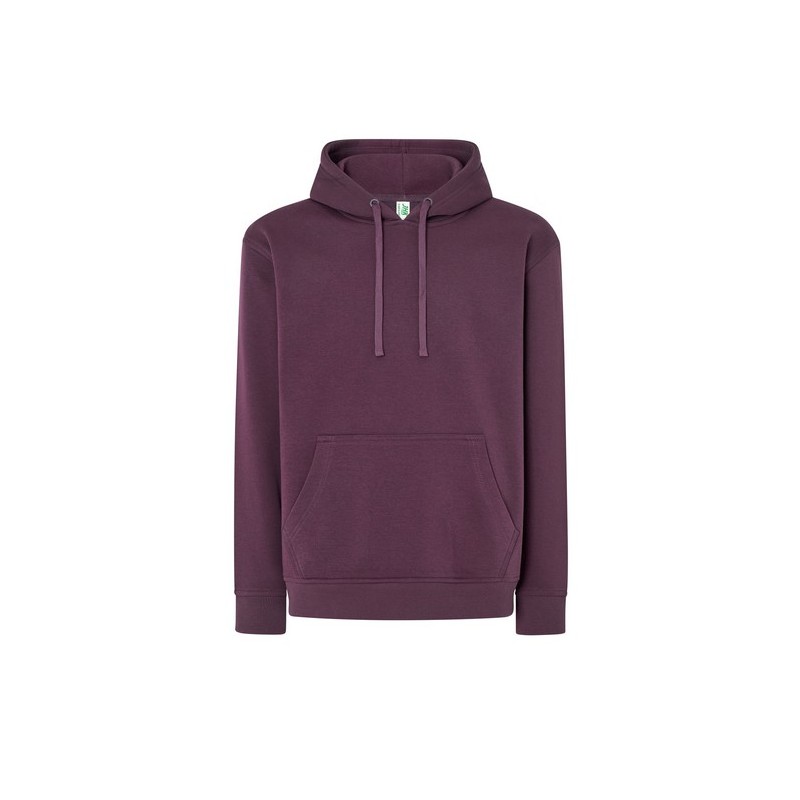 SUDADERA UNISEX CON CAPUCHA, CREMALLERA Y BOLSILLO CANGURO COLOR FUTURE DARK