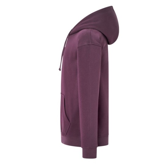 SUDADERA UNISEX CON CAPUCHA, CREMALLERA Y BOLSILLO CANGURO COLOR FUTURE DARK