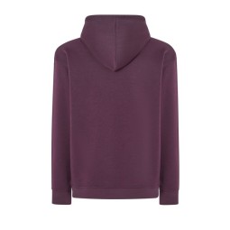 SUDADERA UNISEX CON CAPUCHA, CREMALLERA Y BOLSILLO CANGURO COLOR FUTURE DARK