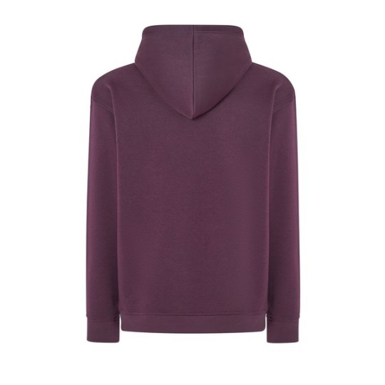 SUDADERA UNISEX CON CAPUCHA, CREMALLERA Y BOLSILLO CANGURO COLOR FUTURE DARK