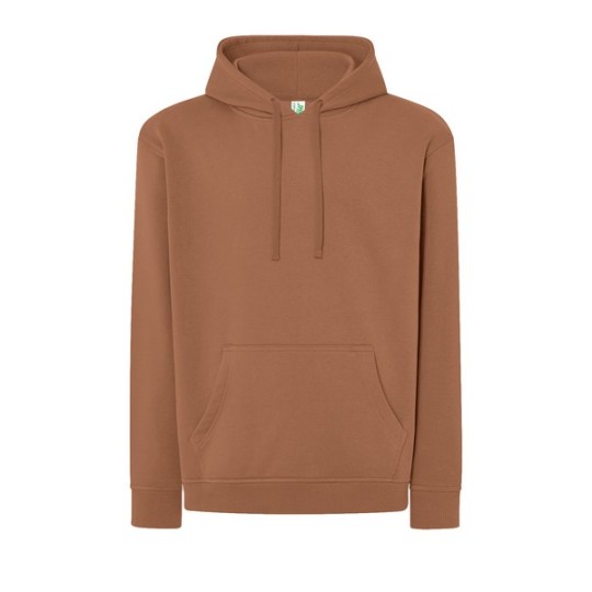 DESSUADORA SWRAKNG AMB CAPUTXA I BUTXACA CANGUR COLOR MOCHA MOUSSE