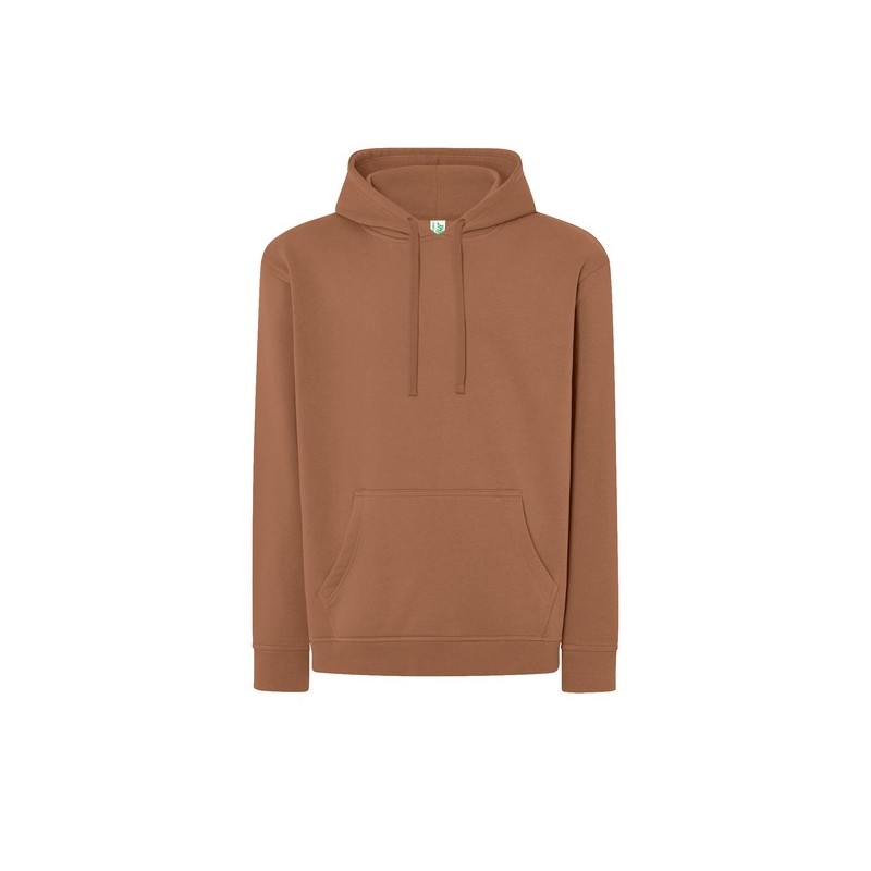 DESSUADORA SWRAKNG AMB CAPUTXA I BUTXACA CANGUR COLOR MOCHA MOUSSE