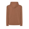 SUDADERA UNISEX CON CAPUCHA, CREMALLERA Y BOLSILLO CANGURO COLOR MOCHA MOUSSE