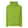 SUDADERA UNISEX CON CAPUCHA, CREMALLERA Y BOLSILLO CANGURO COLOR LIMA