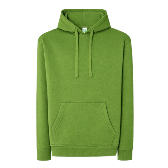 DESSUADORA SWRAKNG AMB CAPUTXA I BUTXACA CANGUR COLOR VERD PRIMAVERA