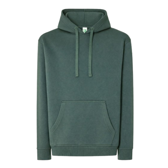 DESSUADORA SWRAKNG AMB CAPUTXA I BUTXACA CANGUR COLOR VERD MEXICAN