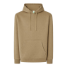 SUDADERA UNISEX CON CAPUCHA, CREMALLERA Y BOLSILLO CANGURO COLOR ARMY