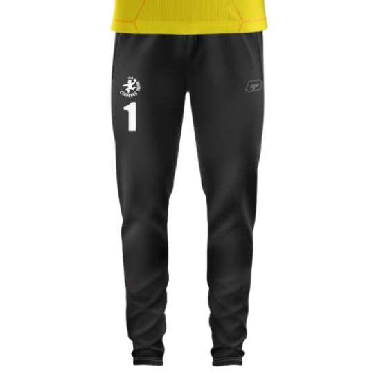 PANTALO DE PORTER HANDBOL DE FELPA SENSE PERXAR POLIESTER COTÓ