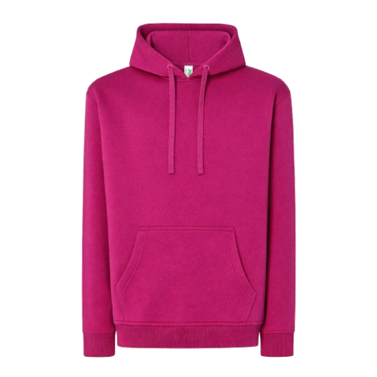 DESSUADORA SWRAKNG AMB CAPUTXA I BUTXACA CANGUR COLOR ROSA GERD