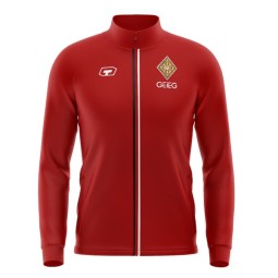 CHAQUETA DE CHANDAL MODELO FEMENINO LICRA GEIEG