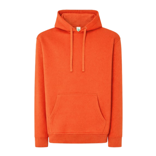 DESSUADORA SWRAKNG AMB CAPUTXA I BUTXACA CANGUR COLOR TARONJA BRICK