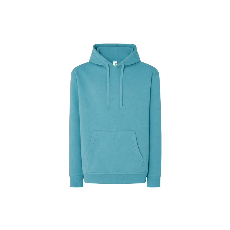 DESSUADORA SWRAKNG AMB CAPUTXA I BUTXACA CANGUR COLOR BLAU TURQUESA