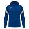 SUDADERA CON CAPUCHA MACRON ALCHEMIST COLOR AZUL REAL