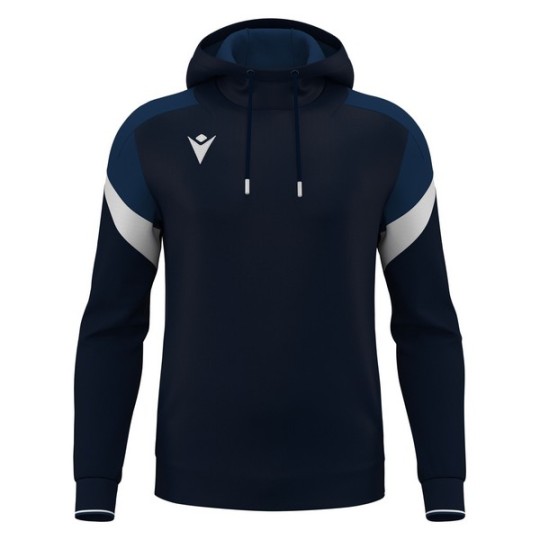 DESSUADORA AMB CAPUTXA MACRON ALCHEMIST COLOR BLAU MARÍ