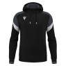 SUDADERA CON CAPUCHA MACRON ALCHEMIST COLOR NEGRO
