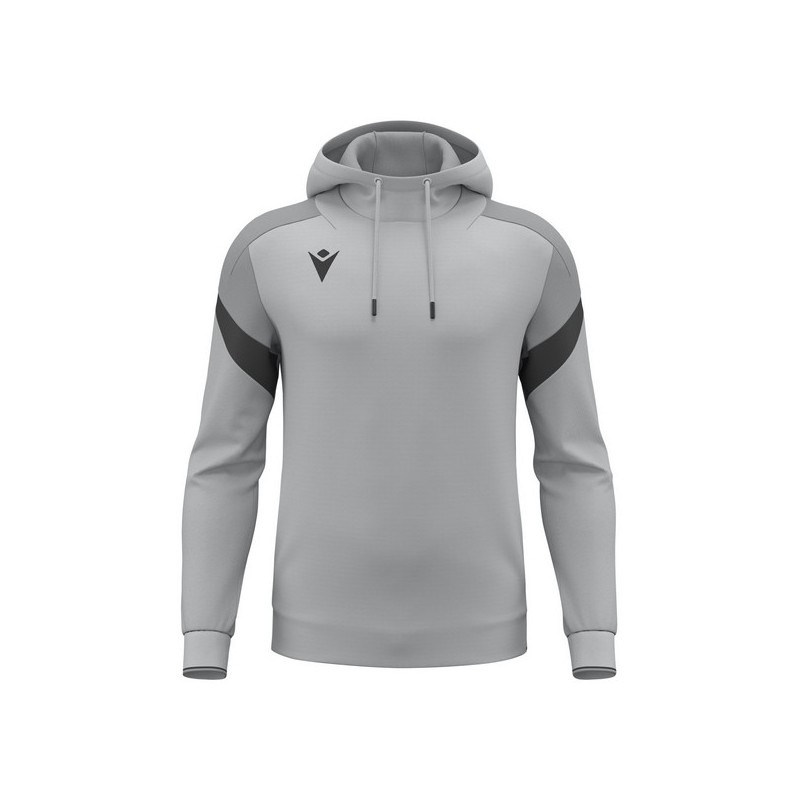 SUDADERA CON CAPUCHA MACRON ALCHEMIST COLOR GRIS