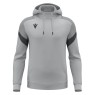SUDADERA CON CAPUCHA MACRON ALCHEMIST COLOR GRIS