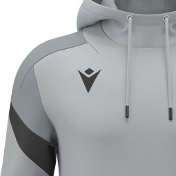 SUDADERA CON CAPUCHA MACRON ALCHEMIST COLOR GRIS