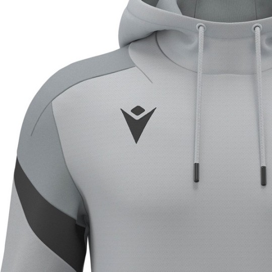 SUDADERA CON CAPUCHA MACRON ALCHEMIST COLOR GRIS