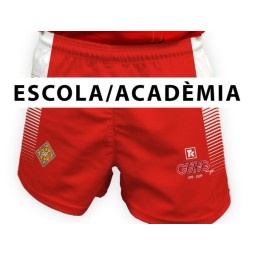 VERMELL - PANTALÓ DE JOC ESCOLA-ACADÈMIA GEIEG RUGBI