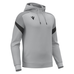 SUDADERA CON CAPUCHA MACRON ALCHEMIST COLOR GRIS