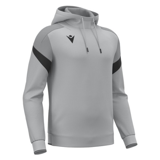 SUDADERA CON CAPUCHA MACRON ALCHEMIST COLOR GRIS