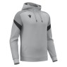 SUDADERA CON CAPUCHA MACRON ALCHEMIST COLOR GRIS
