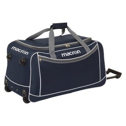 BOLSA TROLLEY CON RUEDAS MACRON COMPASS COLOR AZUL MARINO