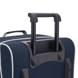 BOLSA TROLLEY CON RUEDAS MACRON COMPASS COLOR AZUL MARINO