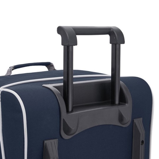 BOLSA TROLLEY CON RUEDAS MACRON COMPASS COLOR AZUL MARINO