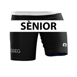 PANTALÓ PRO TPTX NEGRE DE JOC EQUIP SÈNIOR GEIEG RUGBI