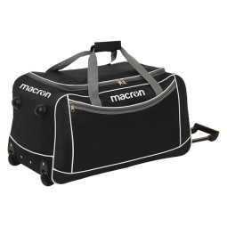 BOLSA TROLLEY CON RUEDAS MACRON COMPASS COLOR NEGRA