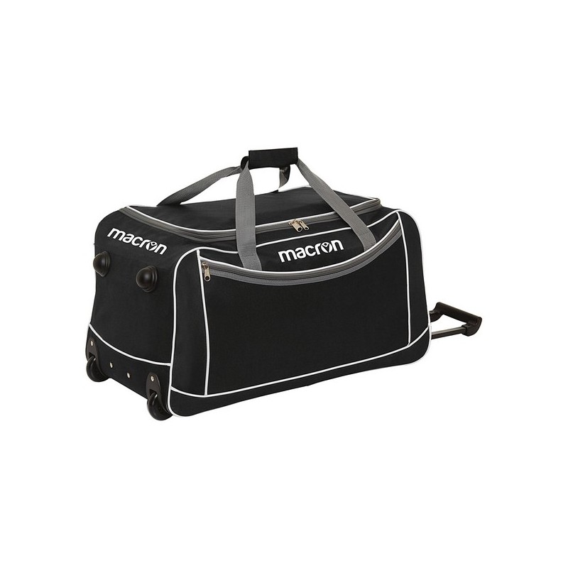 BOLSA TROLLEY CON RUEDAS MACRON COMPASS COLOR NEGRA