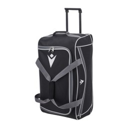 BOLSA TROLLEY CON RUEDAS MACRON COMPASS COLOR NEGRA