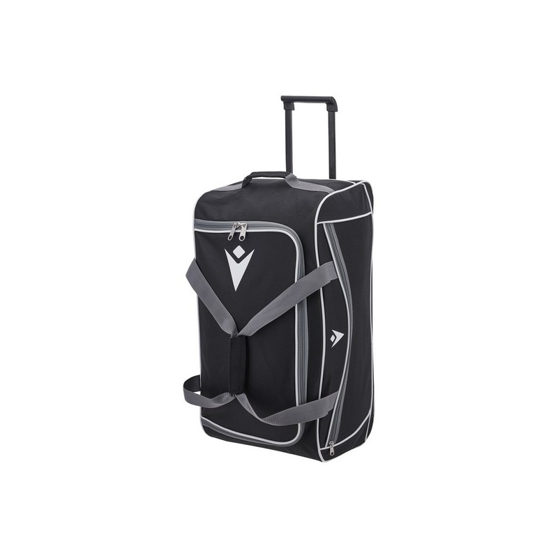 BOLSA TROLLEY CON RUEDAS MACRON COMPASS COLOR NEGRA
